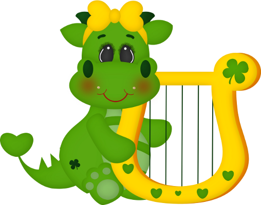 St Patricks Day - Cartoon (508x400)