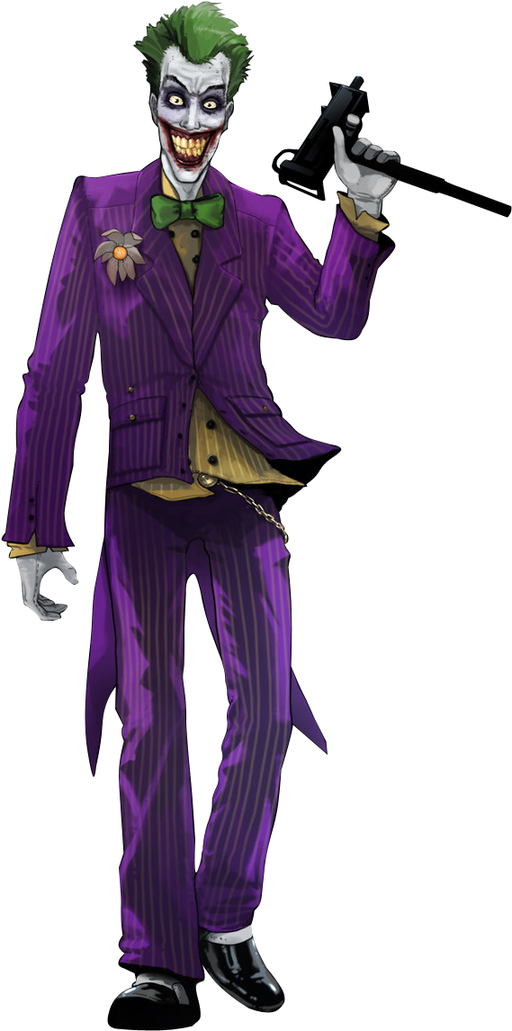 Joker Png - Joker Batman Comic Png (900x1255)