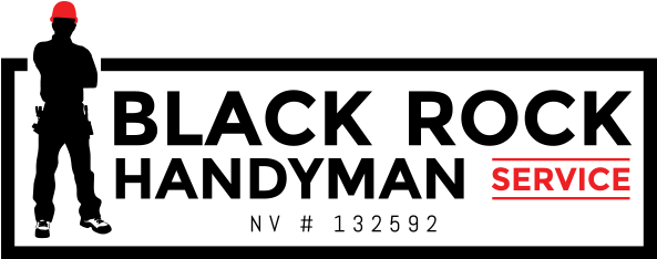 Black Rock Handyman Service Logo - Service (595x241)