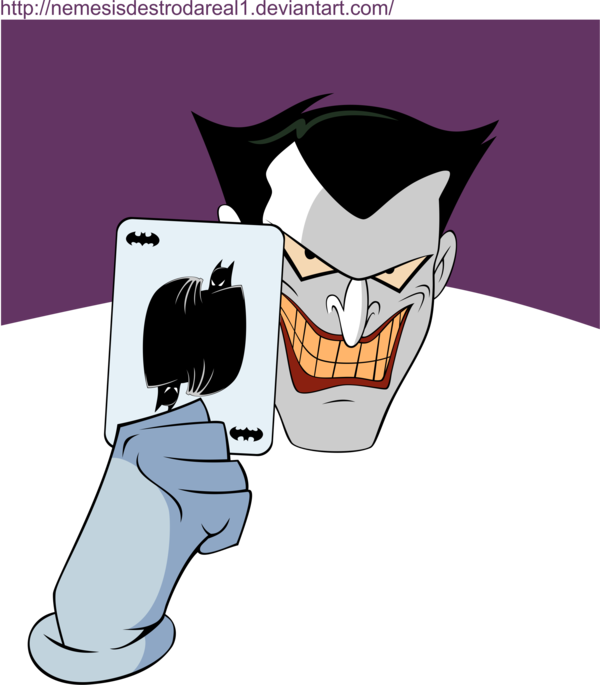 Joker Tas Shirt Desing By Nemesisdestrodareal1 - Cartoon (600x685)