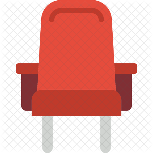 Cinema Icon - Cinema Chair Icon (512x512)