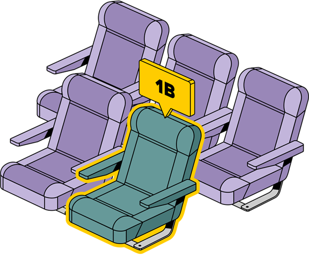 Seatings Chart - Tickera Seating Chart (623x515)
