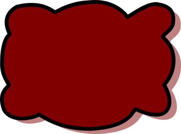 Brown Cloud Svg Downloads Frame And Borders Download - Cloud Frame Vector Png (600x445)