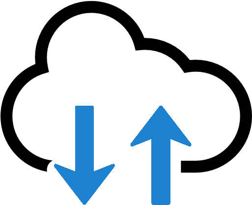 Free Post Production Upload/ Download - Download Upload Logo (512x512)