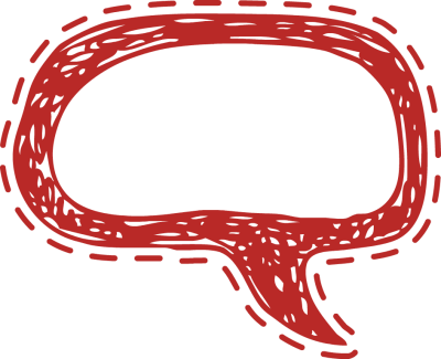 Quote Clipart Conversation Bubble - Message Box Cute Png (400x325)