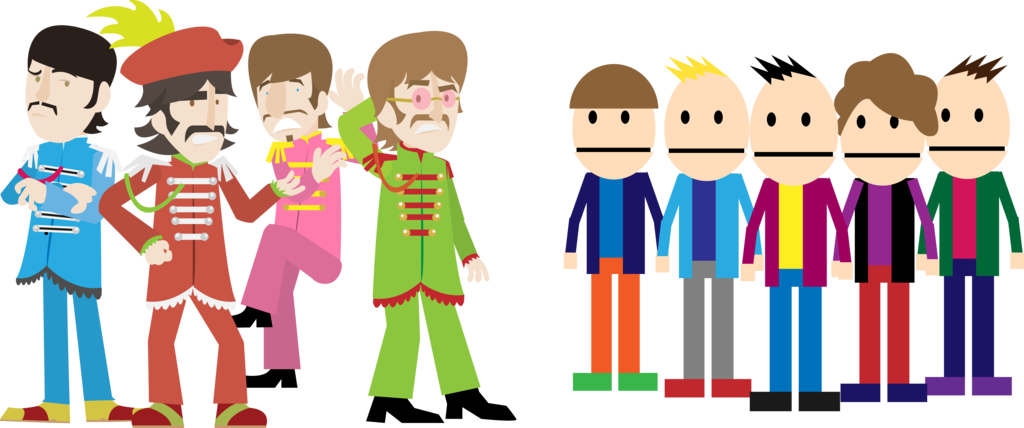 Beatles Don't Like 1d By Dillonquador - Beatles Don't Like 1d By Dillonquador (1024x428)