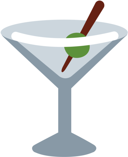 Twitter - Emoji Coctel Png (512x512)