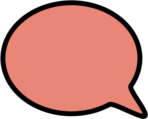 Left Speech Bubble - Left Speech Bubble (533x533)
