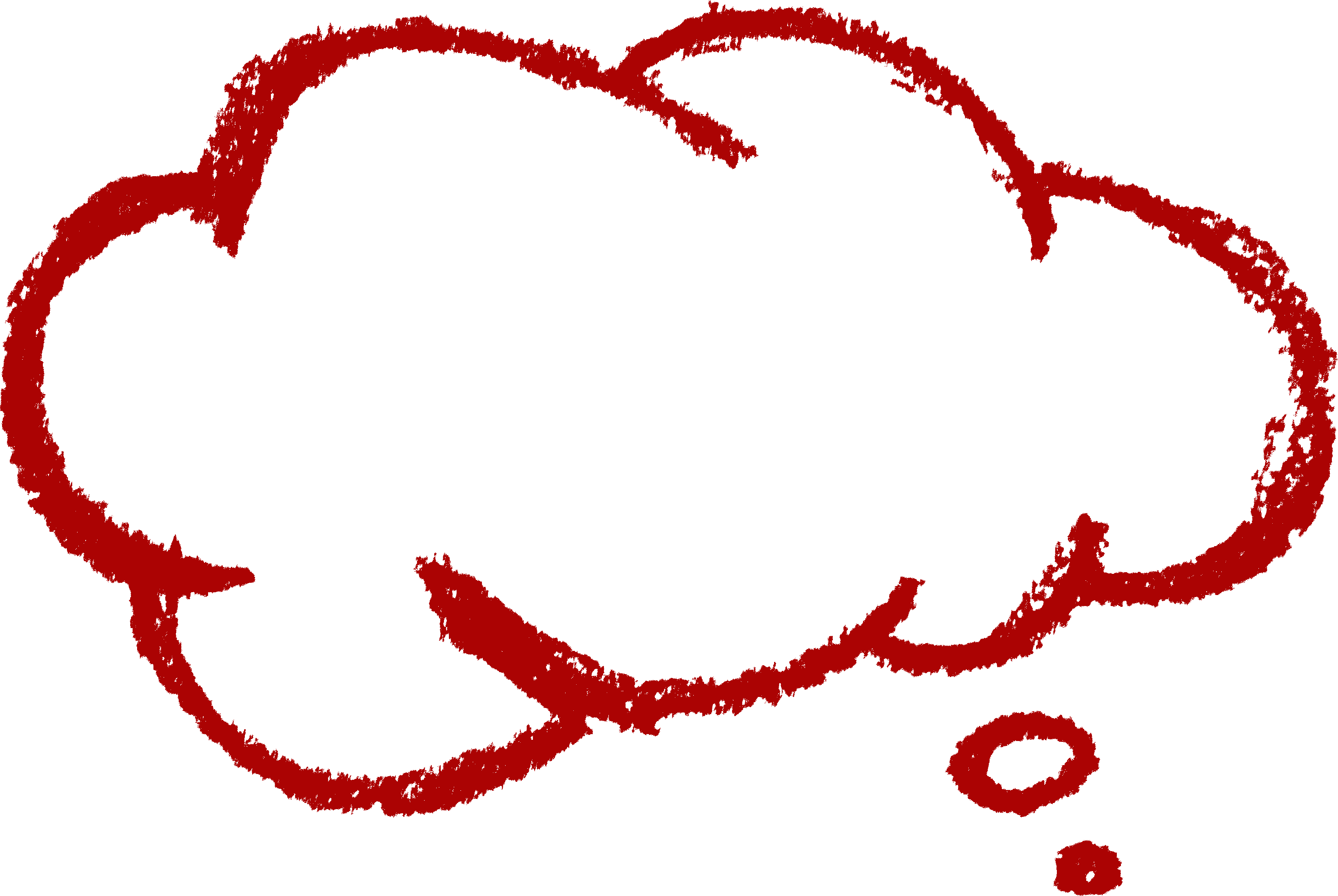 Free Download - Red Speech Bubble Icon Png (3279x2197)