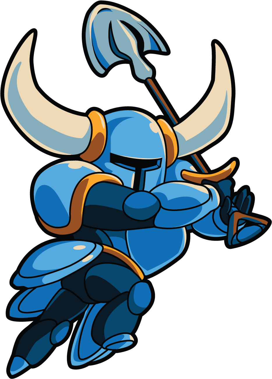 Swing - Shovel Knight Png (1059x1468)