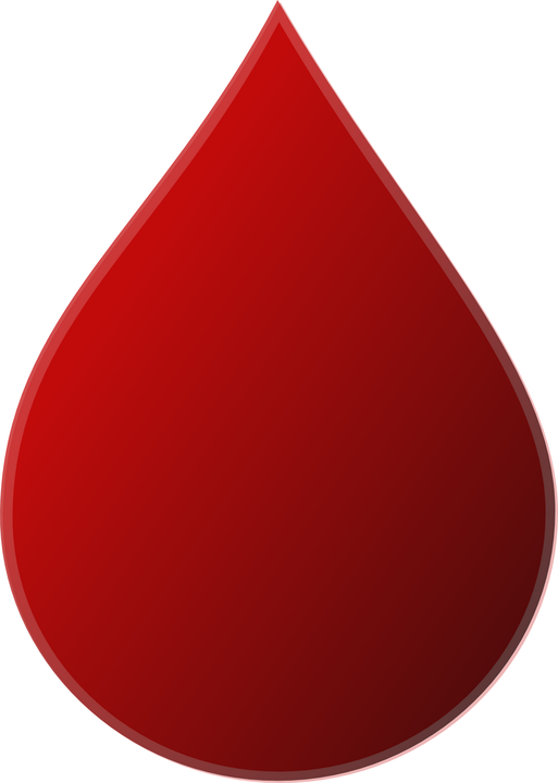 Water Drops Svg - Red Drop Transparent Background (513x720)