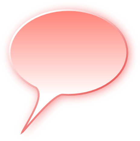 Speech Bubble Clipart - Callout (500x500)