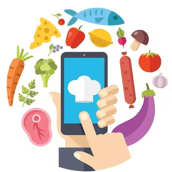 Hence Offering Coupons Through App Is Essential To - Online Recipes Clipart (602x602)