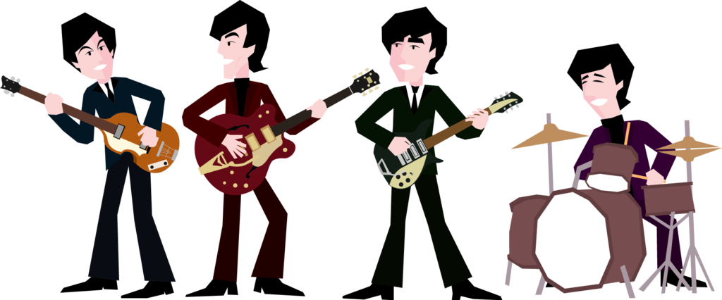 Angular Beatles By Dillonquador - The Beatles (1024x426)