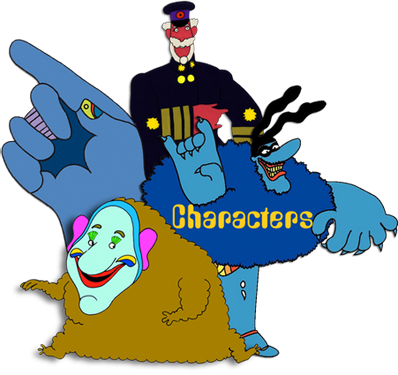 I-explore Ang Bathroom Ideas, John Lennon, At Higit - Beatles Movie Yellow Submarine (398x375)