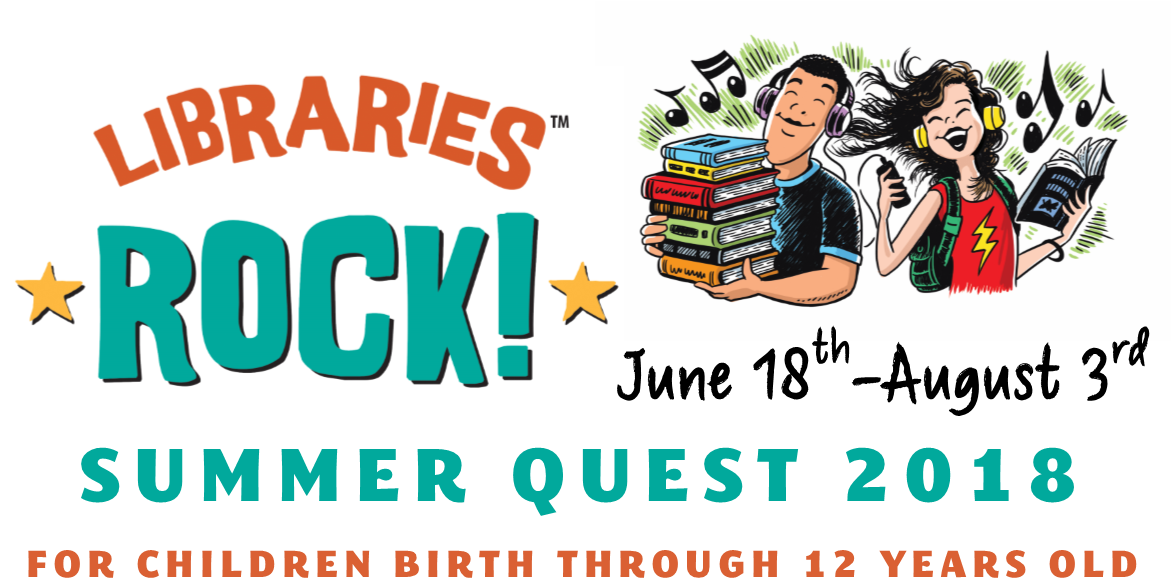 Lackawanna County Children's Library - Libraries Rock Free (1273x603)