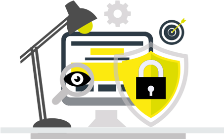 Cyber Clipart Computer Test - Computer (492x342)