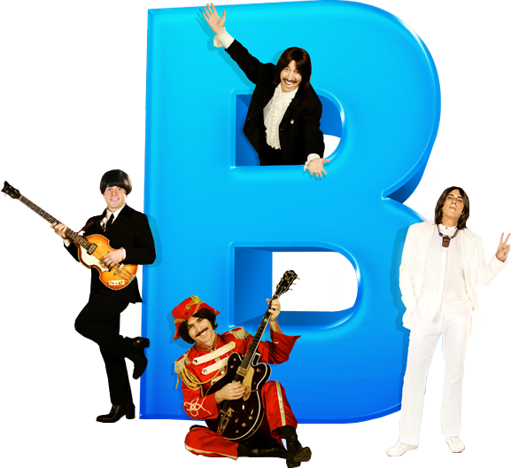 Beatles Info Beatles B - Beatles A Hard Day's Night (577x528)