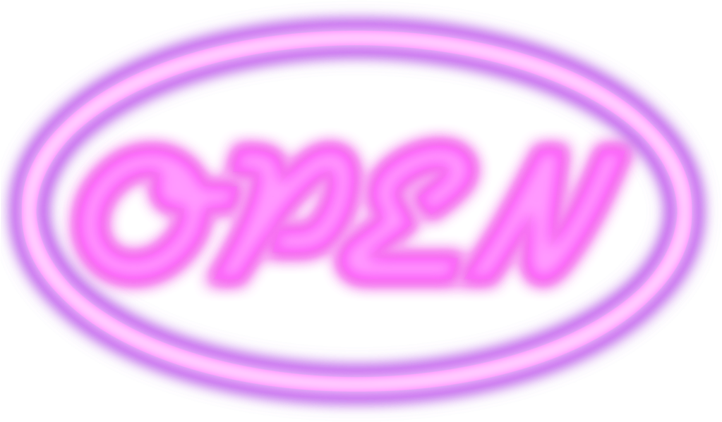 Neon Peace Sign Wallpaper Download - Pink Neon Sign Png (1024x630)