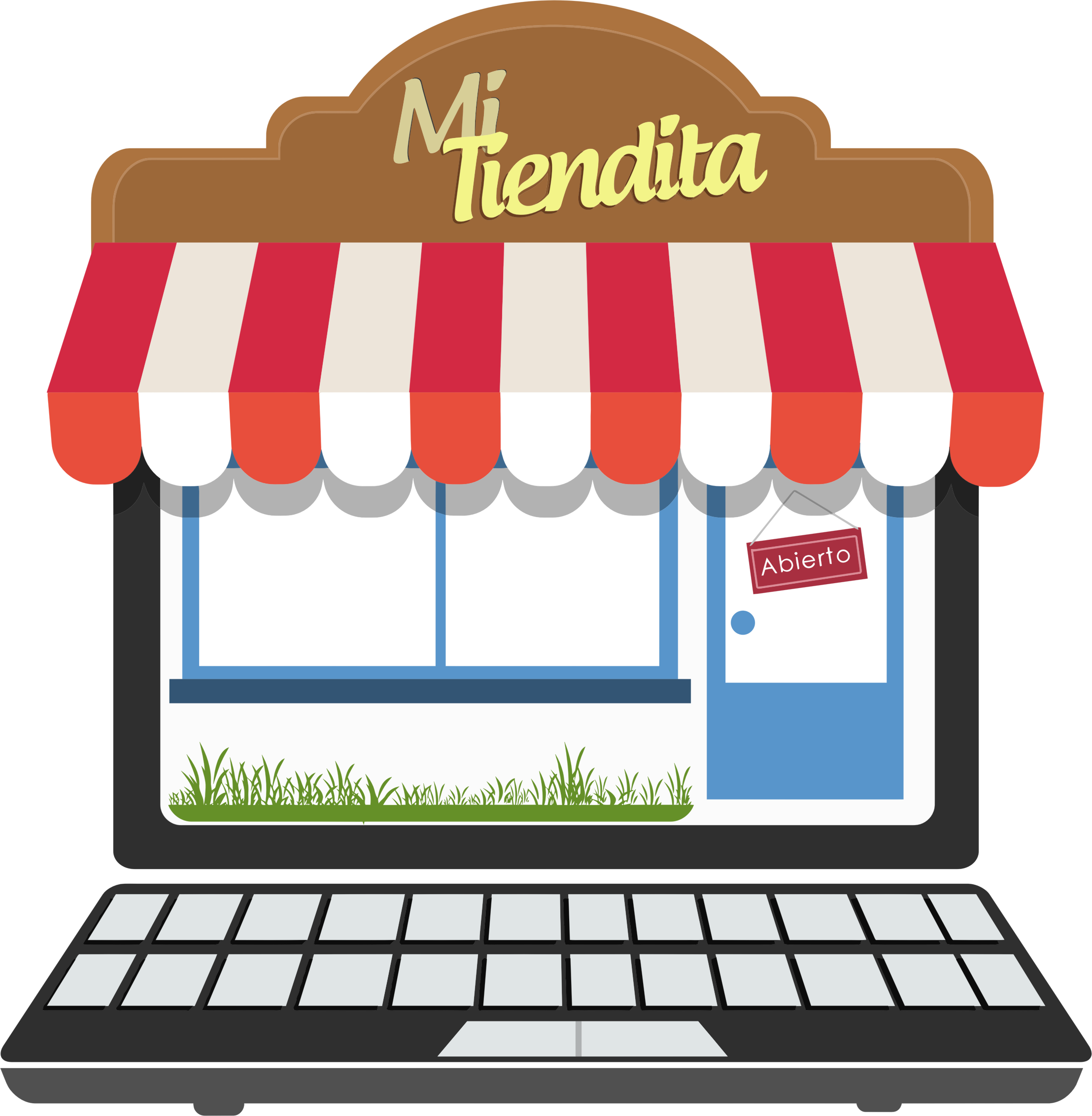 Online Clipart Library - Online Shop Clipart (2216x2264)