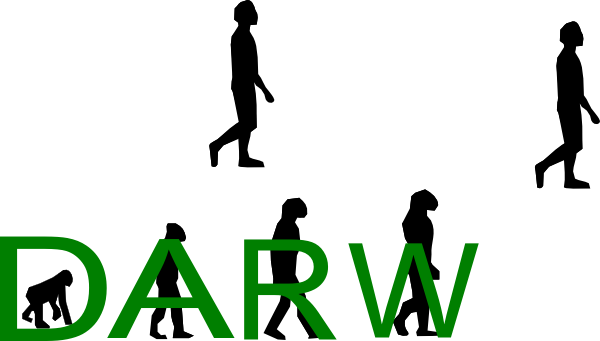 Darwin Clip Art - More Letters Of Charles Darwin [book] (600x341)