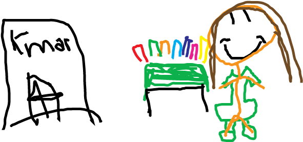 Once Upon A Time There Was A Girl Who Was A Girl Scout - Cartoon (910x470)