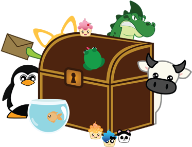 Get Reading And Play Some Fun Games On Our Library - Cartoon (400x319)