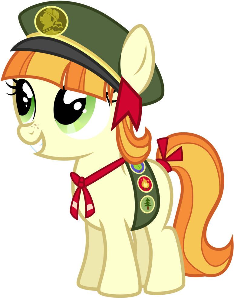 Ginger Snap By Thatguy1945 - My Little Pony: Friendship Is Magic (785x1024)