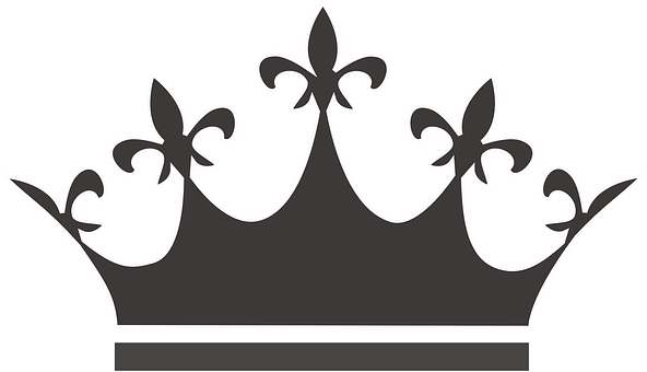 Crown Tiara Queen Princess Royal Symbol No - Queen Crown Logo (592x340)