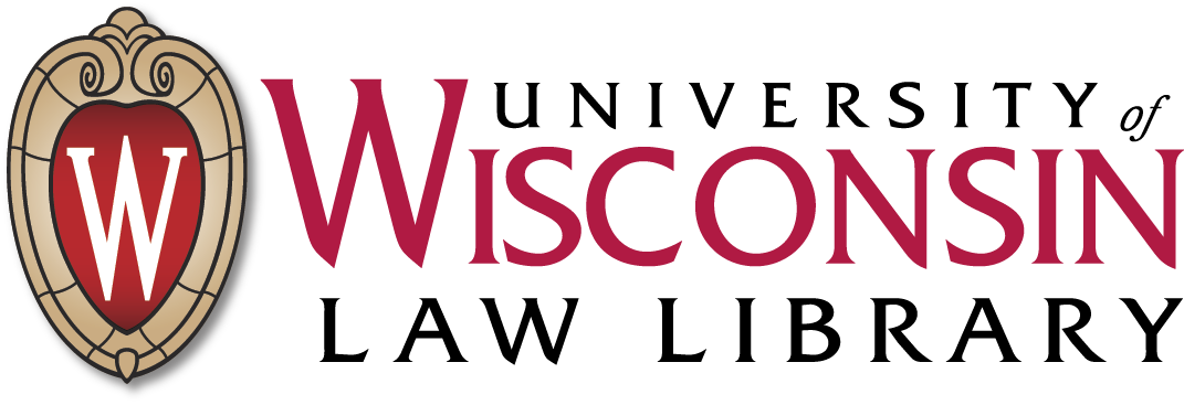 University Of Wisconsin Law Library Home - University Of Wisconsin-madison (1071x367)