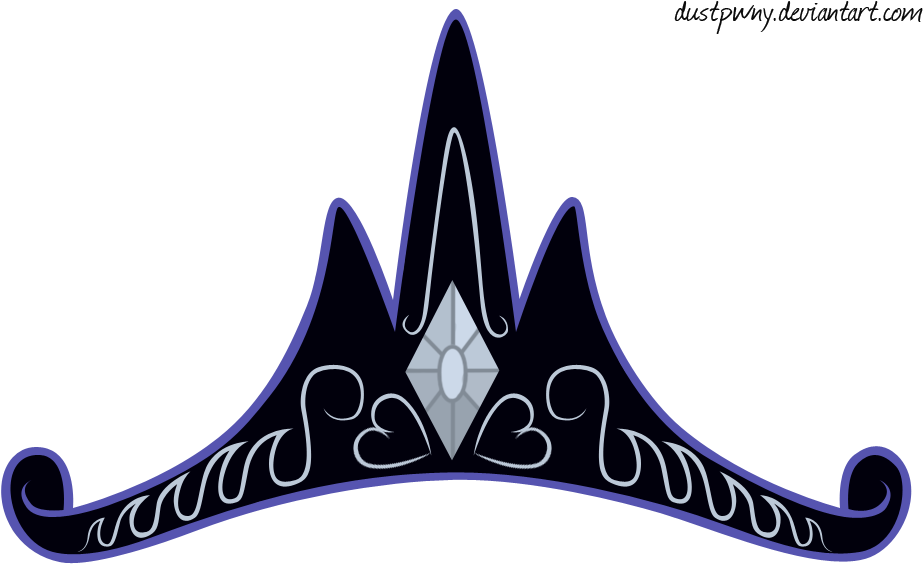 Princess Peach Crown Clipart - My Little Pony Luna Crown (942x585)