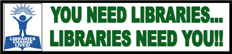 Library Bookmarks - Library (793x192)