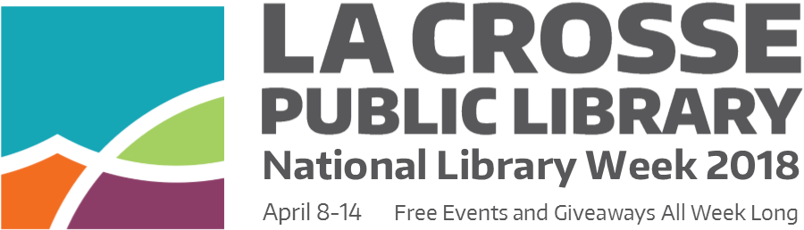 National Library Week Giveaways And Contests - La Crosse Public Library (922x263)