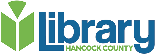 Logo For Hancock County Public Library - Hancock County Public Library (600x212)