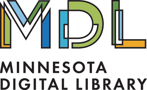 Minnesota Digital Library Color Stacked Wordmark - Mn Digital Library (500x305)