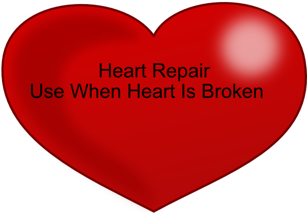 Valetine Message Clip Art At Clker - Heart (600x429)
