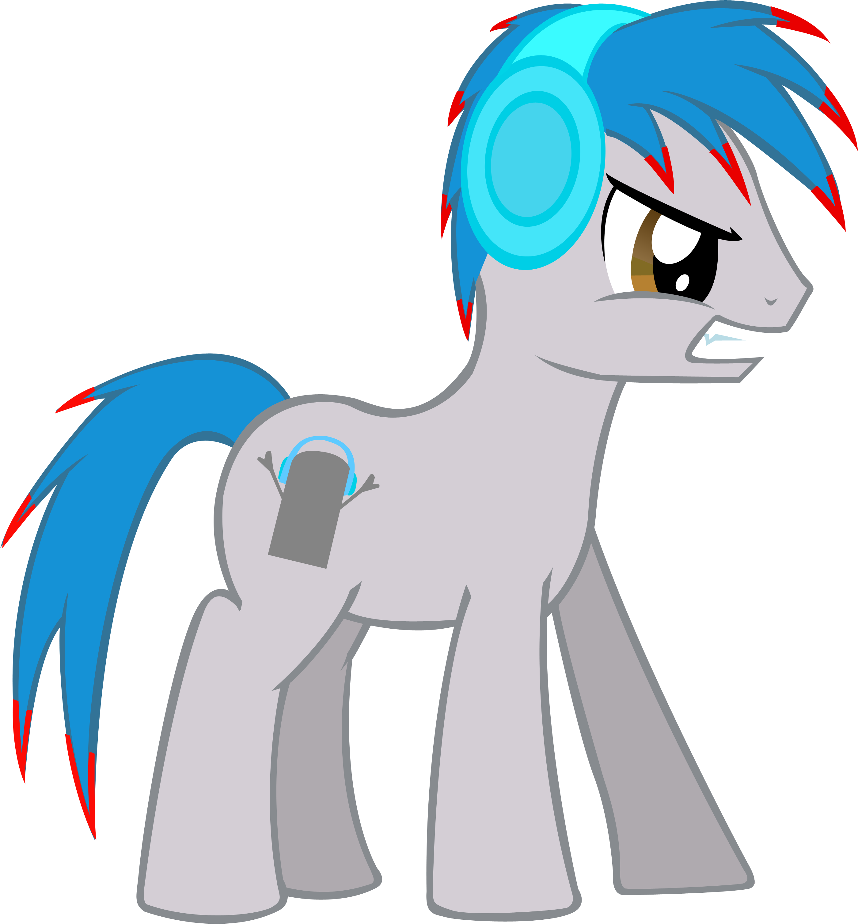 The Living Tombstone By Lazypixel - Mlp The Living Tombstone (3072x3072)