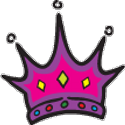 Library Queen - T-shirt (400x400)