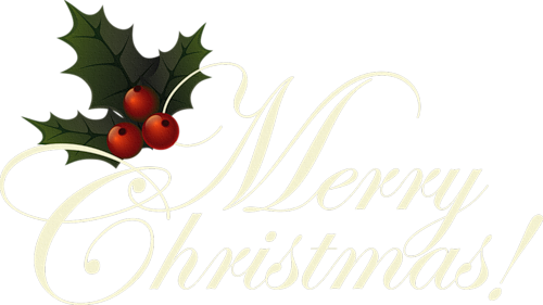 Christmas Clip Art Santa Behind A Christmas Tree Clip - .de (500x281)