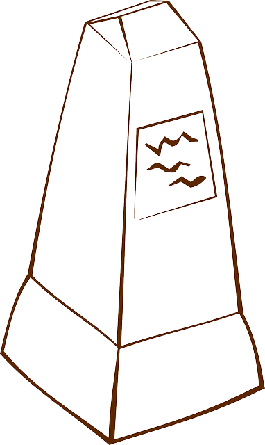 Memorial Gravestone, Headstone, Tombstone, Stone, Memorial - Batu Nisan Icon Png (382x640)