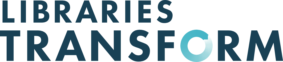 Libraries Transform - Libraries Transform Logo (1202x263)