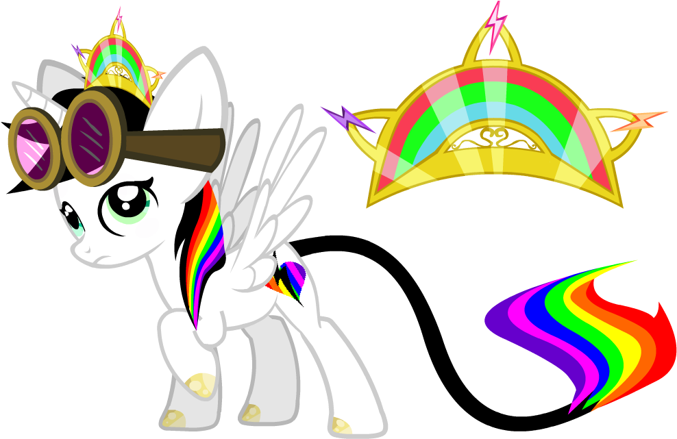 Theres My Tiara By Lightning-bliss - My Little Pony: Friendship Is Magic (1000x650)