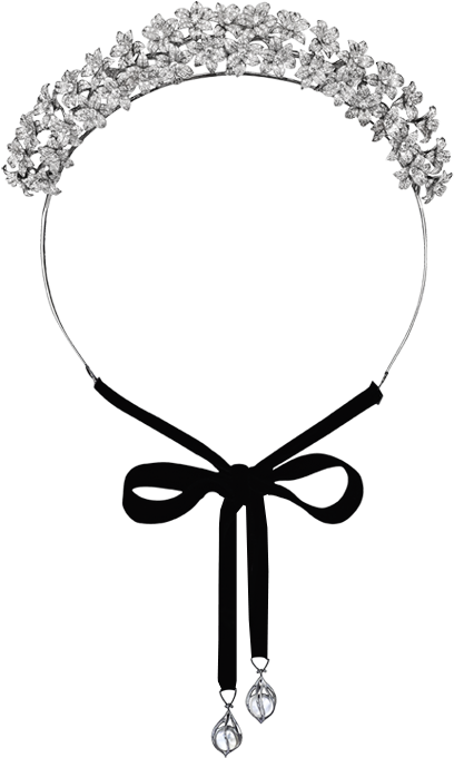 Médicis Convertible Tiara Necklace - Diadem (680x730)