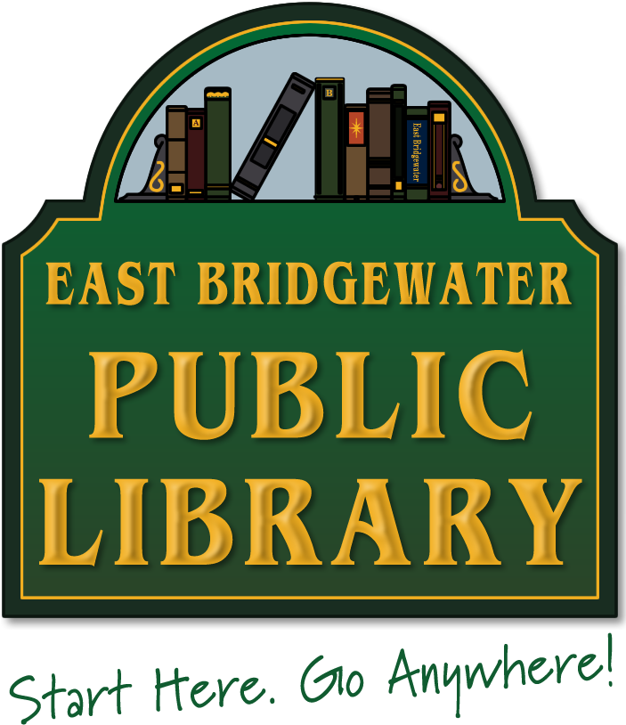 East Bridgewater Public Library Logo East Bridgewater - East Bridgewater (705x825)