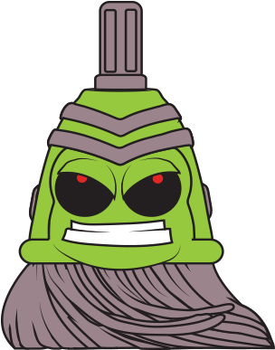 Mop Top - Grossery Gang Clean Team (400x400)
