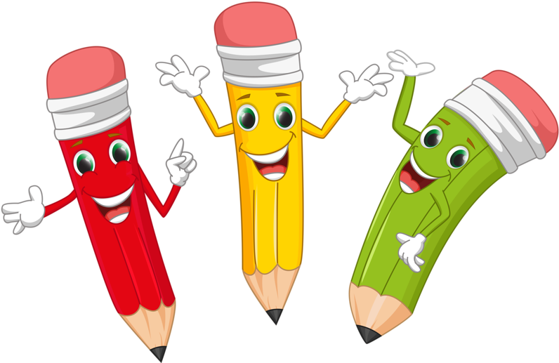 Pencil Drawing Cartoon Clip Art - Pencil Drawing Cartoon Clip Art (800x525)