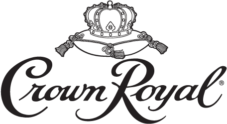 Royal Crown Black And White Crown Royal Commemorates - Crown Royal Whiskey Logo (457x297)