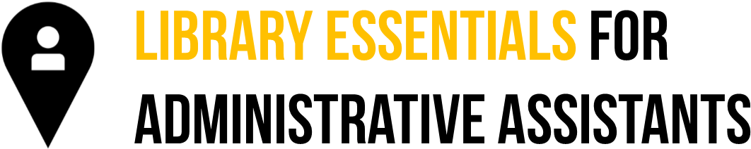 Library Essentials For Administrative Assistants - Encouragement Quotes For Students (1139x270)