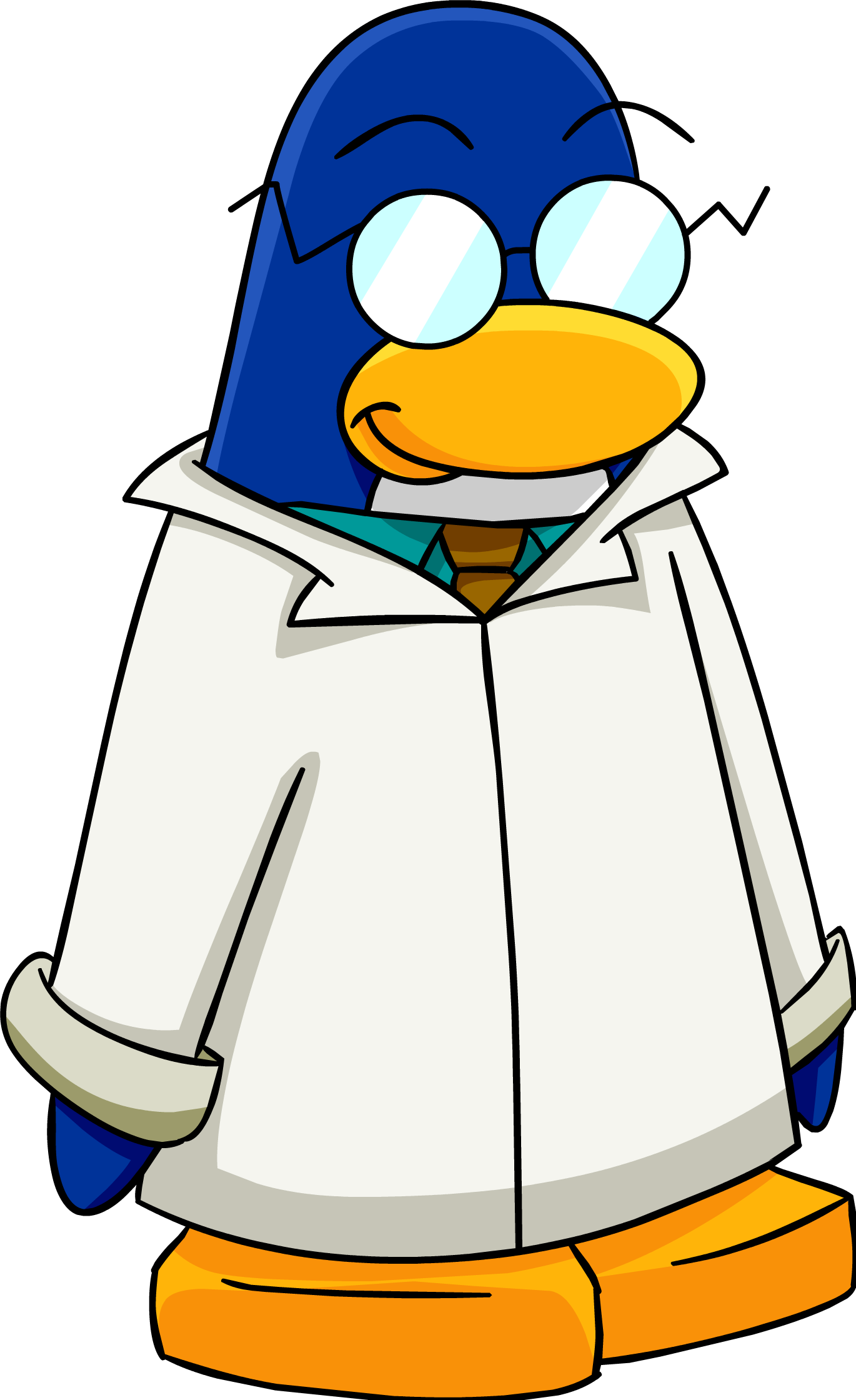 Penguin Beak Cheating In Video Games Clip Art - Penguin Beak Cheating In Video Games Clip Art (1370x2240)