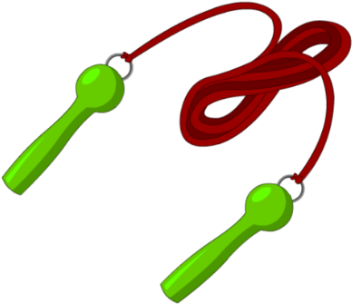 Skipping Rope - Skipping Rope Clipart Png (420x420)